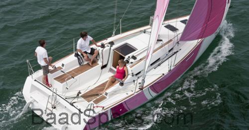 Beneteau First 30 JK anmeldelser og tekniske specifikationer